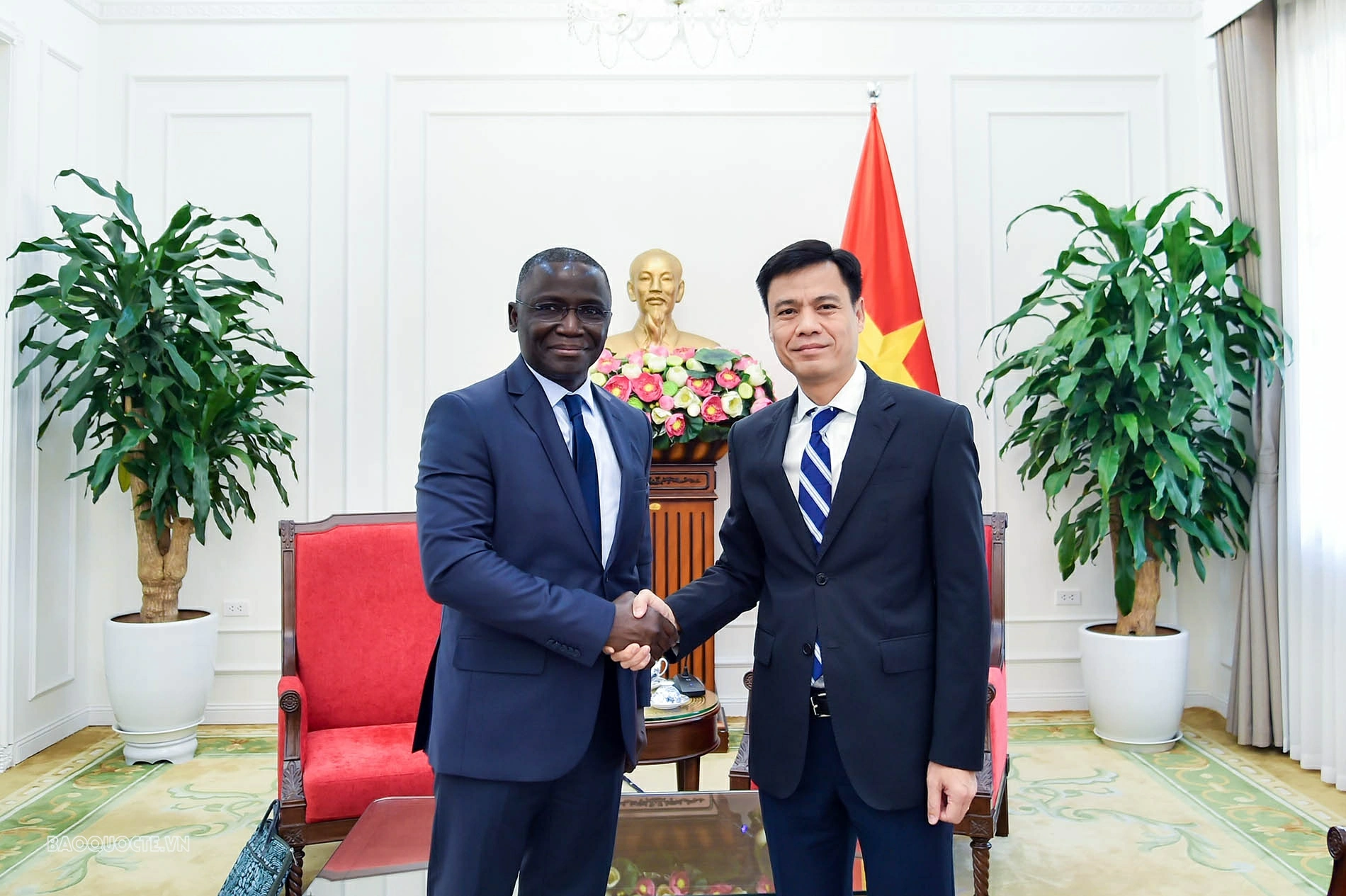 Vietnam affirms its role in the Francophone Community: Deputy FM Dang Hoang Giang Vietnam affirms its role in the Francophone Community: Deputy FM Dang Hoang Giang