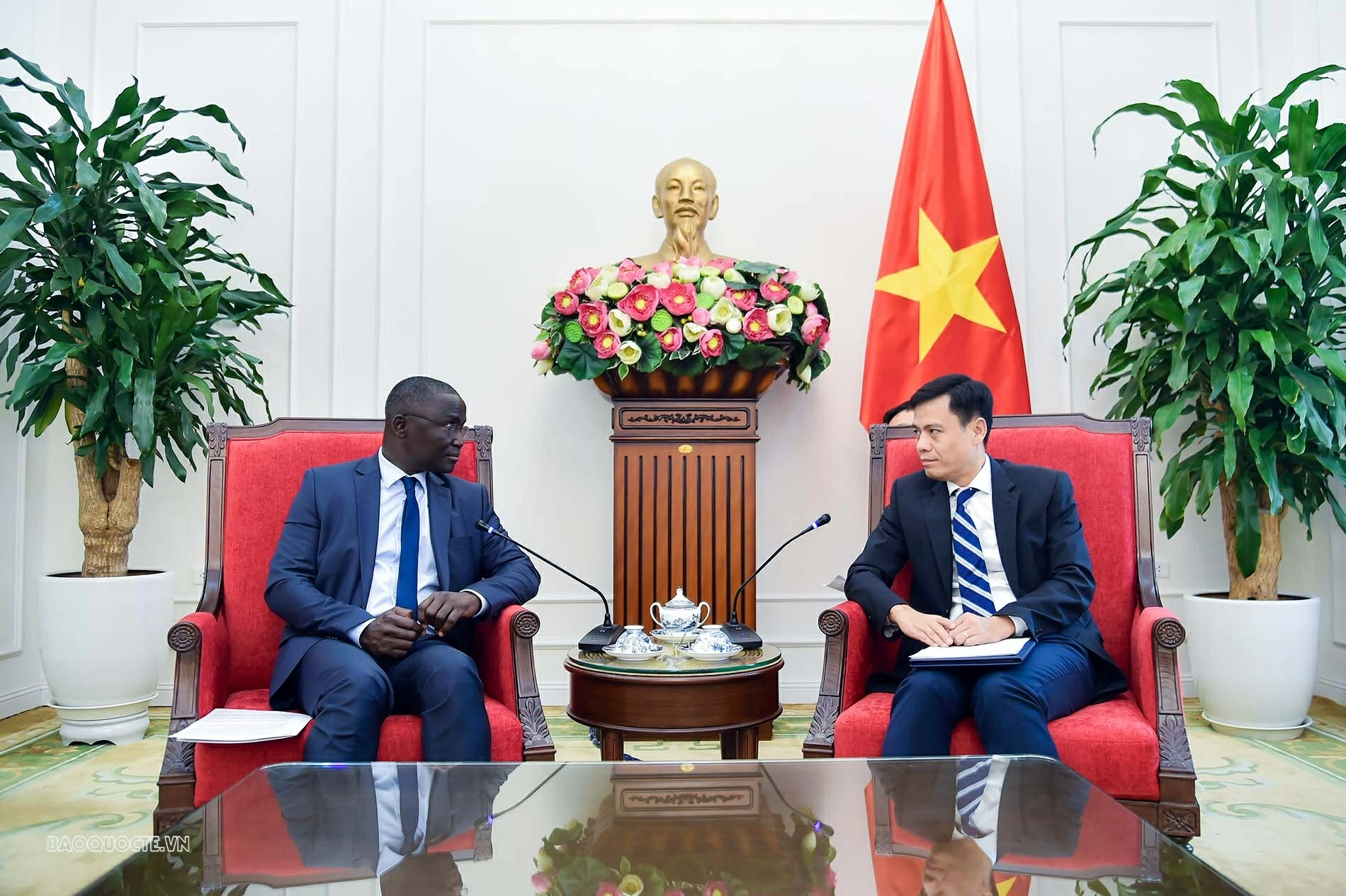 Vietnam affirms its role in the Francophone Community: Deputy FM Dang Hoang Giang Vietnam affirms its role in the Francophone Community: Deputy FM Dang Hoang Giang