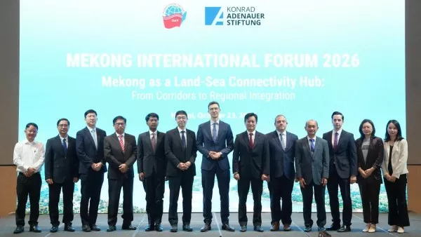 Mekong International Forum 2026: Unblocking economic corridors, promoting Mekong Subregion connectivity