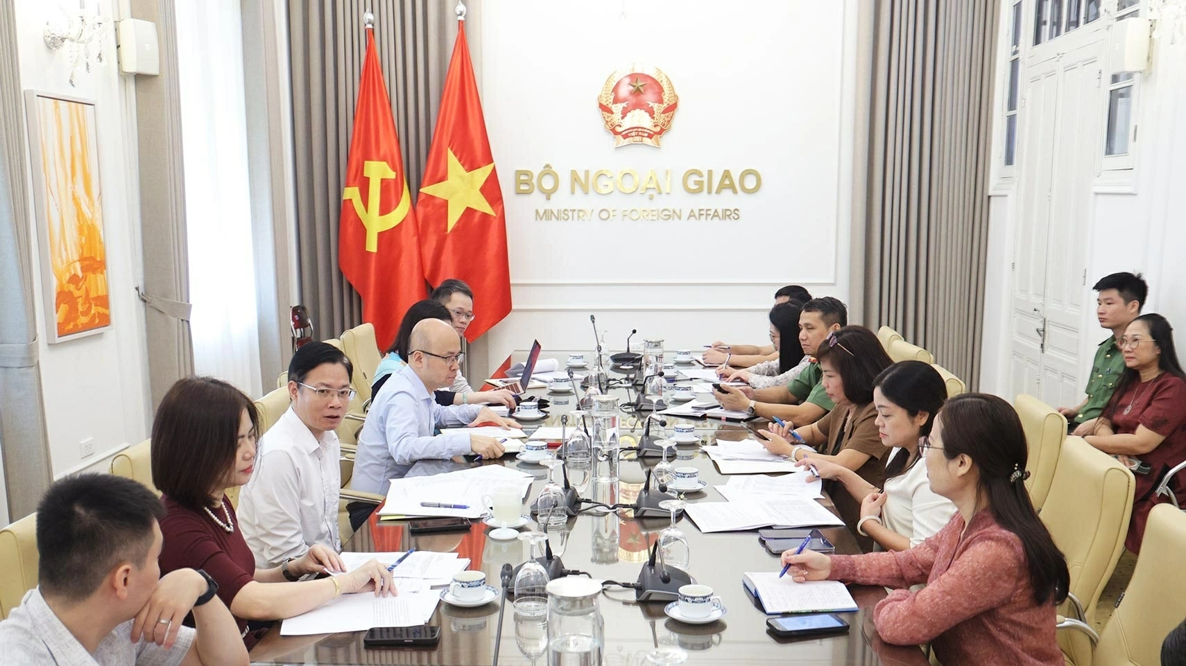 Ministry of Foreign Affairs collaborates with Thai Nguyen to organize the 2026 International Tea Festival