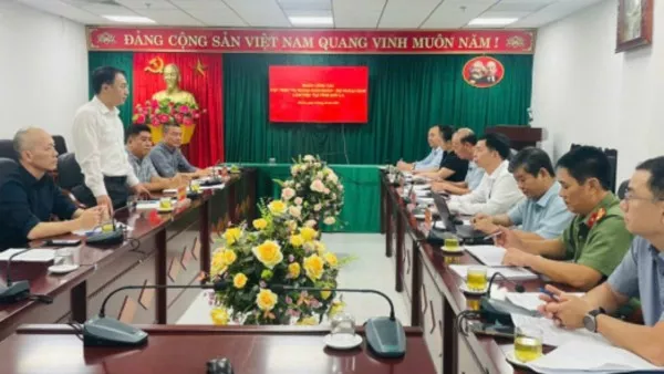 Service Department for Diplomatic Corps enhances coordination with localities in labour management