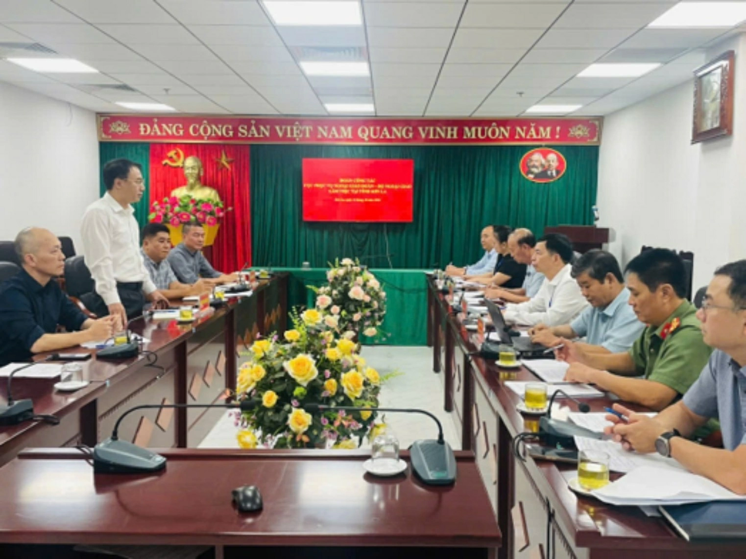 Service Department for Diplomatic Corps enhances coordination with localities in labour management