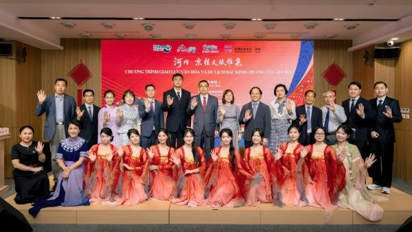Connecting tourism in Beijing-Guangxi-Hanoi: Three destinations, one journey