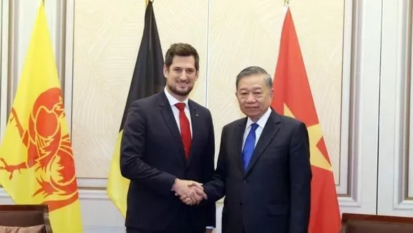 General Secretary, President To Lam applauds Wallonia’s contributions to Vietnam–Belgium ties