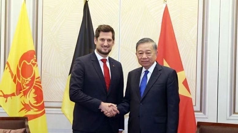 General Secretary, President To Lam applauds Wallonia’s contributions to Vietnam–Belgium ties