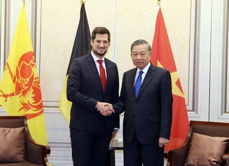 General Secretary, President To Lam applauds Wallonia’s contributions to Vietnam–Belgium ties General Secretary, President To Lam applauds Wallonia’s contributions to Vietnam–Belgium ties