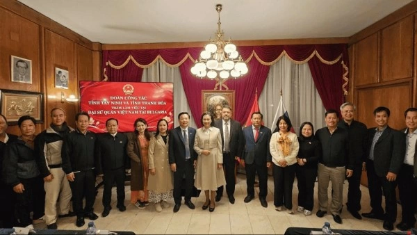 Tay Ninh and Thanh Hoa promote investment and trade cooperation with Bulgaria