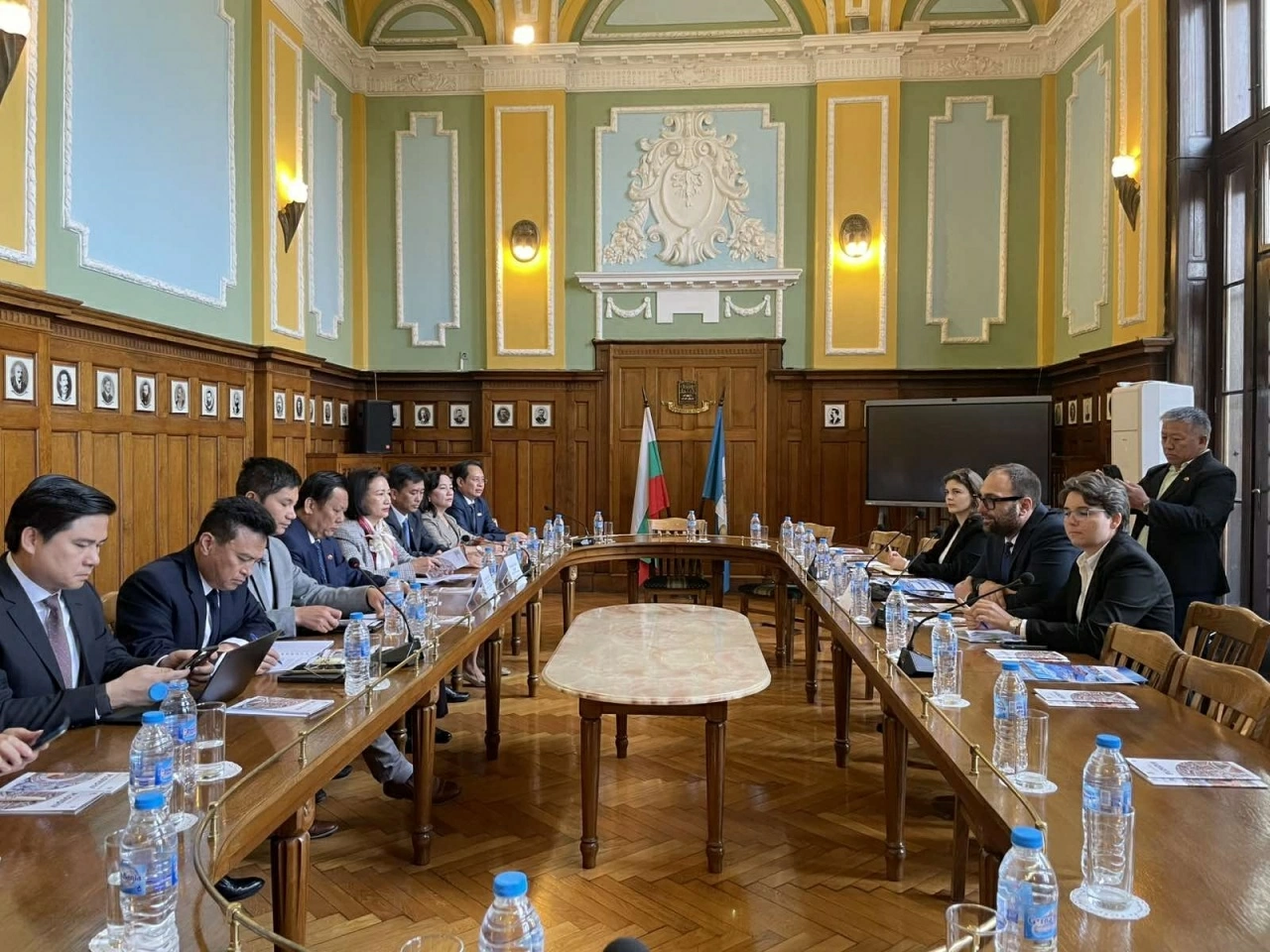 Tay Ninh and Thanh Hoa promote investment and trade cooperation with Bulgaria Tay Ninh and Thanh Hoa promote investment and trade cooperation with Bulgaria