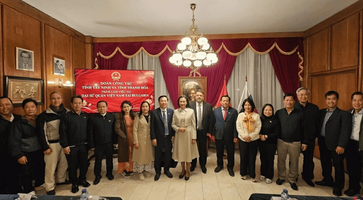Tay Ninh and Thanh Hoa promote investment and trade cooperation with Bulgaria Tay Ninh and Thanh Hoa promote investment and trade cooperation with Bulgaria
