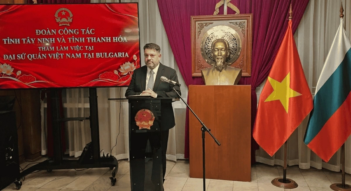 Tay Ninh and Thanh Hoa promote investment and trade cooperation with Bulgaria Tay Ninh and Thanh Hoa promote investment and trade cooperation with Bulgaria