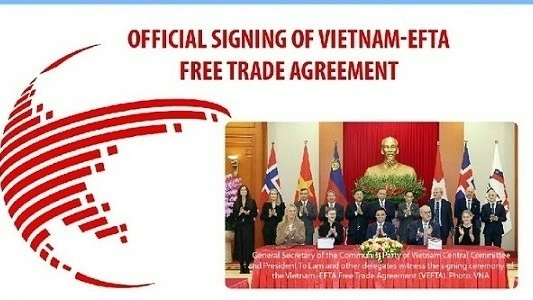 Vietnam - EFTA Free Trade Agreement opens new avenues for cooperation with Europe