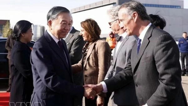General Secretary and President To Lam wraps up official visit to EU, Belgium