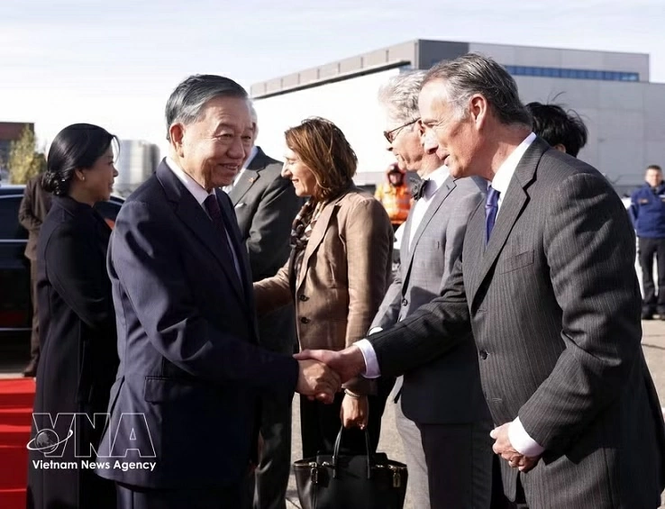 General Secretary and President To Lam wraps up official visit to EU, Belgium General Secretary and President To Lam wraps up official visit to EU, Belgium