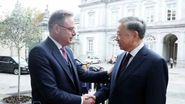 Joint Statement on outcome of General Secretary, President To Lam’s official visit to Belgium