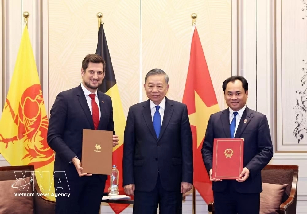 General Secretary, President To Lam applauds Wallonia’s contributions to Vietnam–Belgium ties General Secretary, President To Lam applauds Wallonia’s contributions to Vietnam–Belgium ties