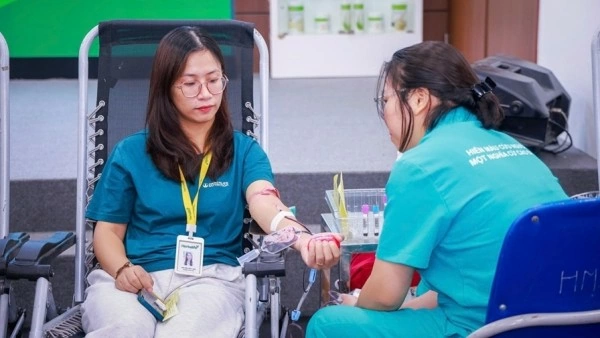 Herbalife Vietnam organized Voluntary Blood Donation Day 2026 in Ho Chi Minh City and Hanoi