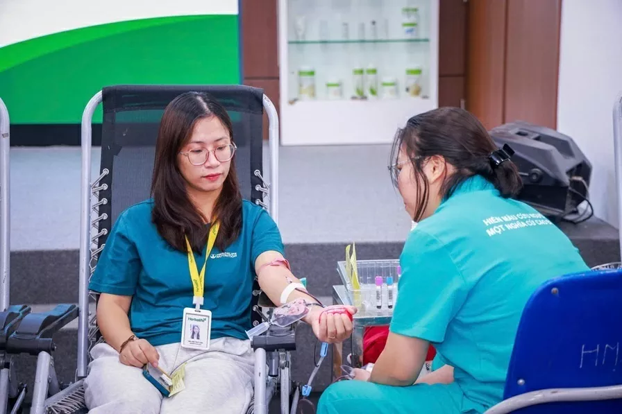 Herbalife Vietnam organized Voluntary Blood Donation Day 2026 in Ho Chi Minh City and Hanoi