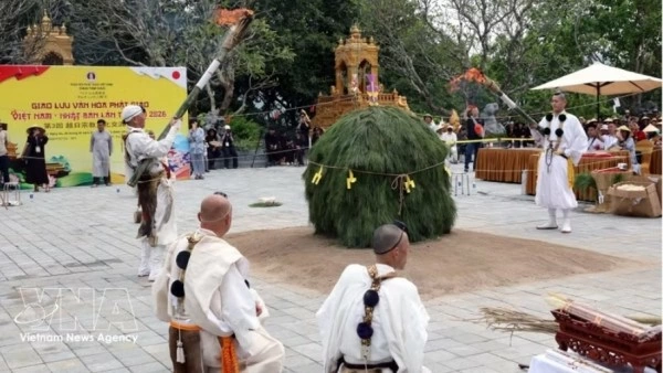 Ninh Binh hosts Vietnam–Japan Buddhist cultural exchange festival 2026