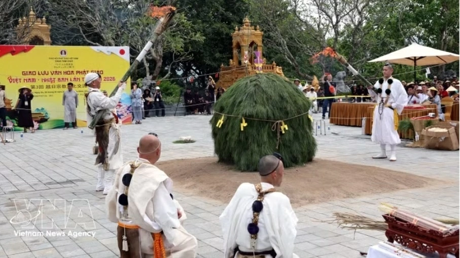 Ninh Binh hosts Vietnam–Japan Buddhist cultural exchange festival 2026