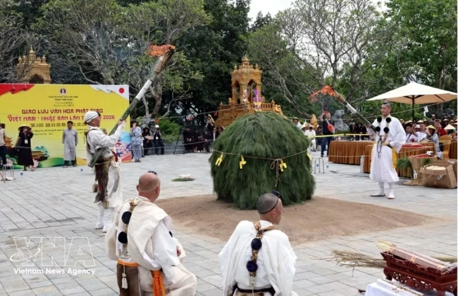 Ninh Binh hosts Vietnam–Japan Buddhist cultural exchange festival 2026 Ninh Binh hosts Vietnam–Japan Buddhist cultural exchange festival 2026