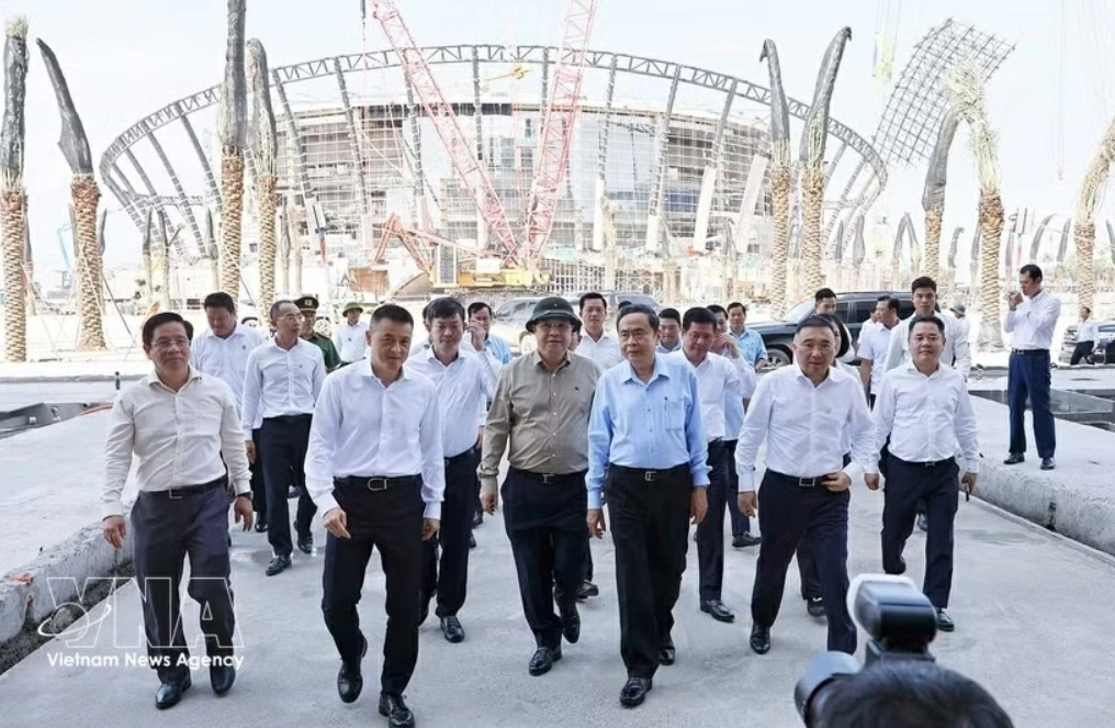 National Assembly President Tran Thanh Man sets ‘three no’s’ for APEC 2027 projects National Assembly President Tran Thanh Man sets ‘three no’s’ for APEC 2027 projects