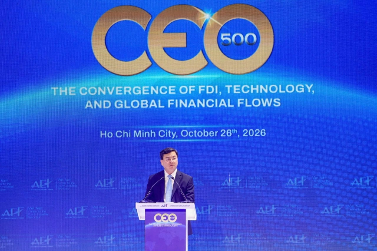 AEF 2026: A new perspective on Ho Chi Minh City for the global business community