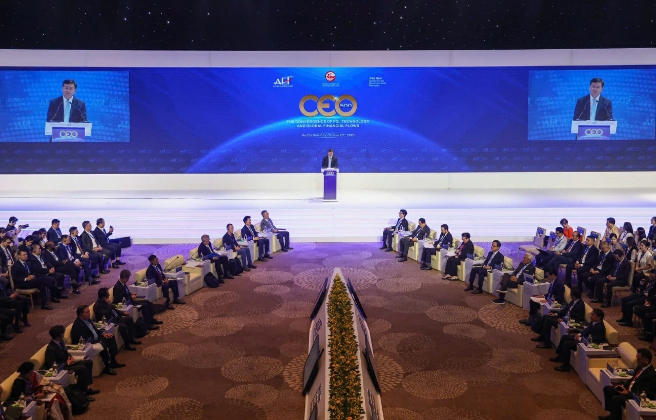 AEF 2026: A new perspective on Ho Chi Minh City for the global business community