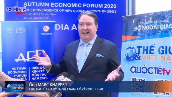 AEF 2026: Policy stability and streamlined procedures key to attracting investment to Vietnam