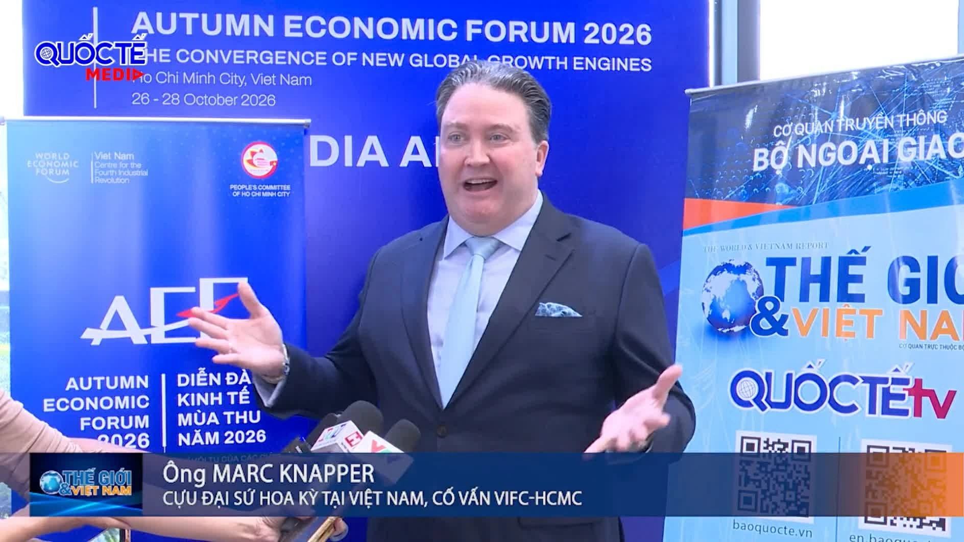 AEF 2026: Policy stability and streamlined procedures key to attracting investment to Vietnam