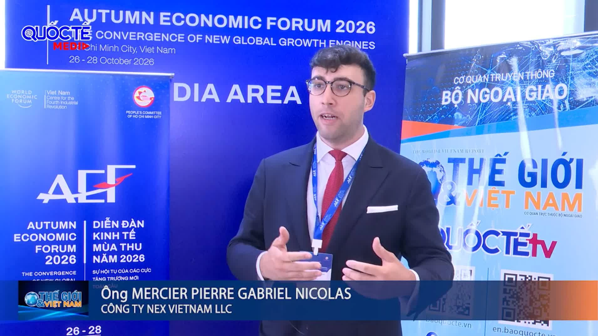 AEF 2026: Policy stability and streamlined procedures key to attracting investment to Vietnam