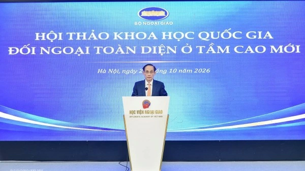 National conference 'Comprehensive Diplomacy at a New Height' maps out new strategic requirements for diplomacy