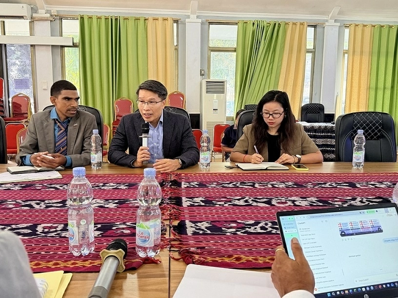 Timor-Leste seeks to learn from Vietnam's fisheries development experience: Ambassador Pham Binh Dam Timor-Leste seeks to learn from Vietnam's fisheries development experience: Ambassador Pham Binh Dam