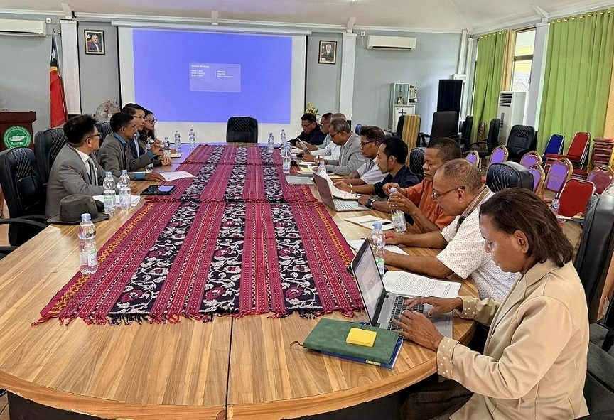 Timor-Leste seeks to learn from Vietnam's fisheries development experience: Ambassador Pham Binh Dam Timor-Leste seeks to learn from Vietnam's fisheries development experience: Ambassador Pham Binh Dam