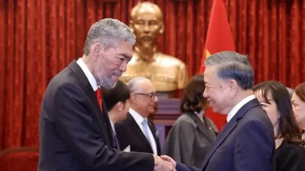 General Secretary, President To Lam receives Dominican Republic’s United Left Movement delegation to strengthens cooperation