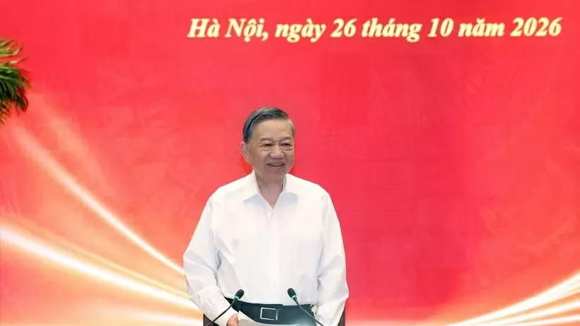 General Secretary, President To Lam chairs first meeting of the Standing Board's Steering Committee for Foreign Affairs and International Integration