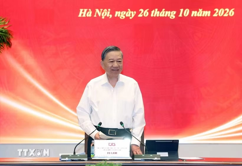 General Secretary, President To Lam chairs first meeting of Central Steering Committee for Foreign Affairs and International Integration