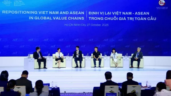 AEF 2026: Repositioning Vietnam-ASEAN in Global Value Chains