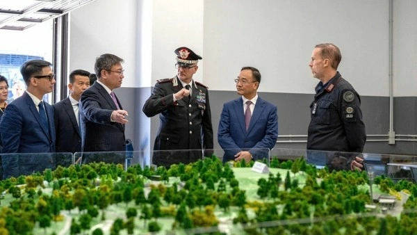 Deputy Minister of Public Security Pham The Tung visits Italy’s Centre of Excellence for Stability Police Units (CoESPU)