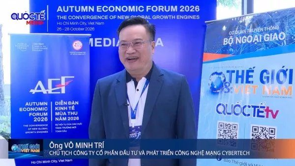 AEF 2026: Vietnamese technology firms tackle digital transformation and green growth