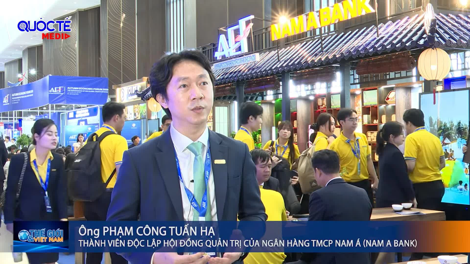 AEF 2026: Vietnamese businesses need green finance and a distinct identity to compete globally