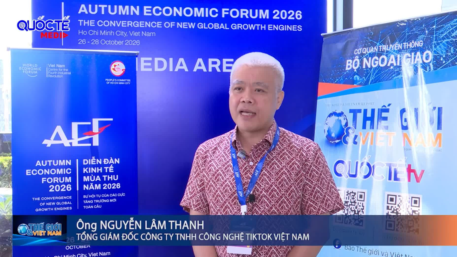 AEF 2026: Businesses highlight two advantages making Ho Chi Minh City attractive to investment and technology