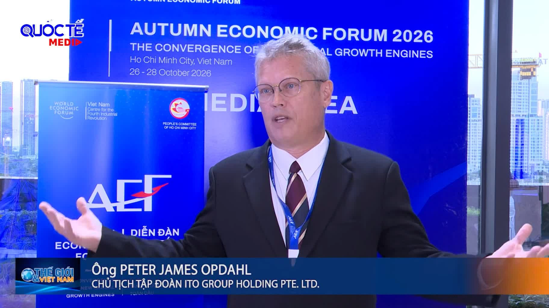 AEF 2026: Businesses highlight two advantages making Ho Chi Minh City attractive to investment and technology