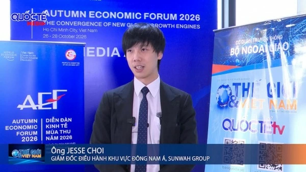 AEF 2026: Foreign businesses highlight new development opportunities for Vietnam