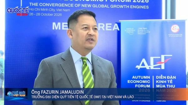 AEF 2026: Foreign experts identify two priorities for Vietnam to achieve high growth