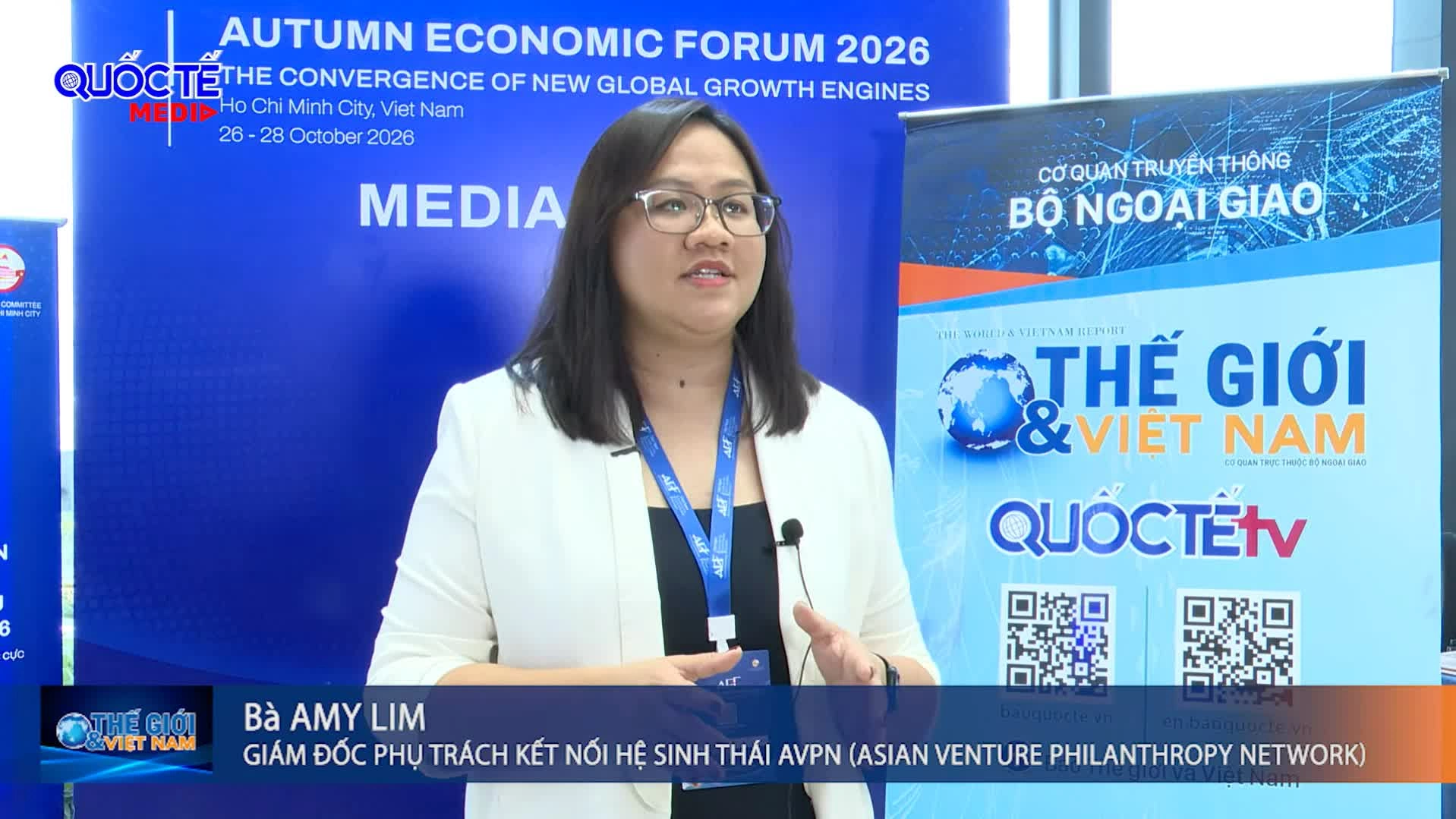 AEF 2026: Foreign experts identify two priorities for Vietnam to achieve high growth