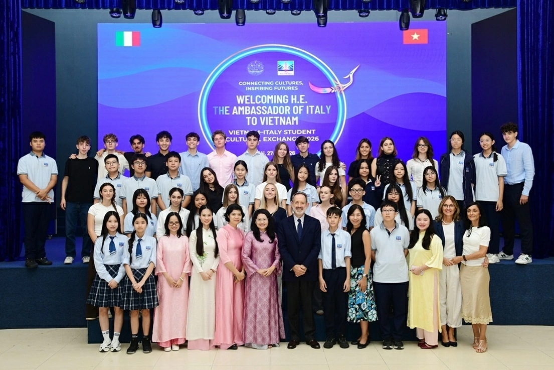 The young generation – A bridge extending the friendship between Vietnam and Italy