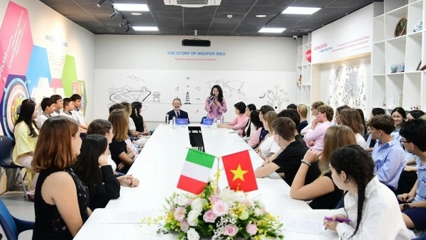 The young generation – A bridge extending the friendship between Vietnam and Italy