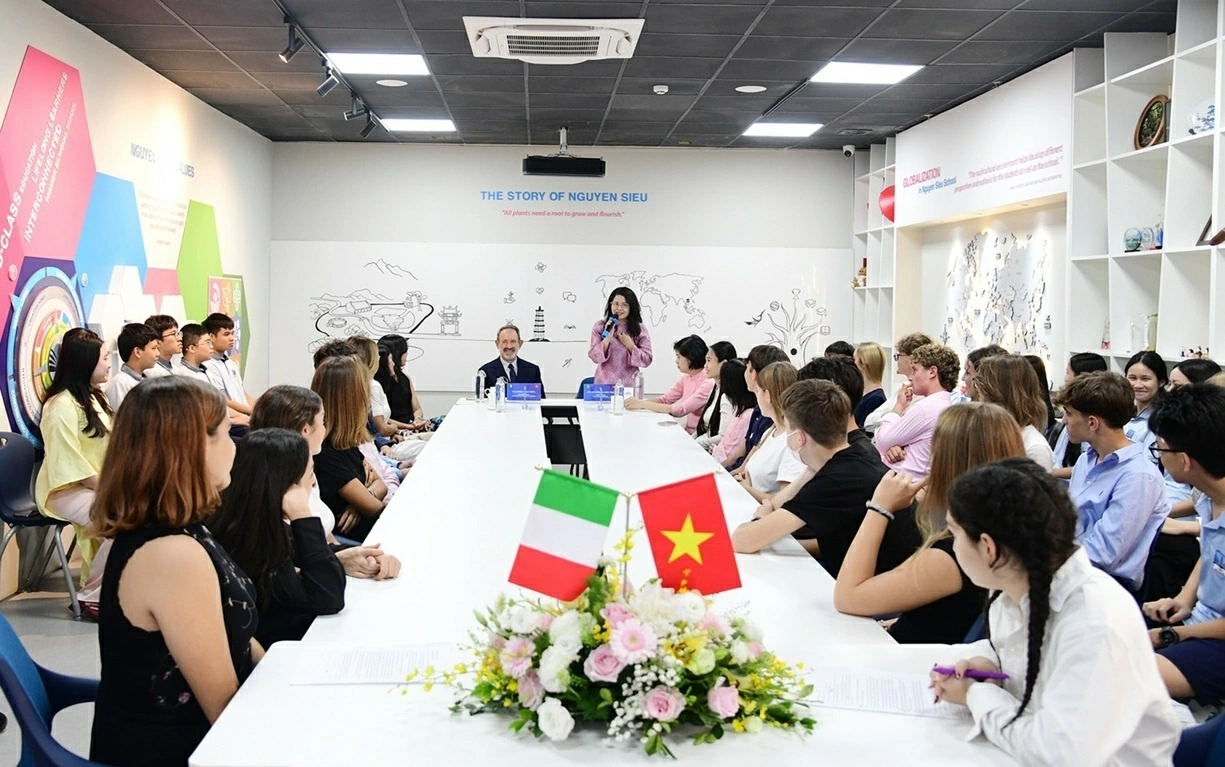 The young generation – A bridge extending the friendship between Vietnam and Italy