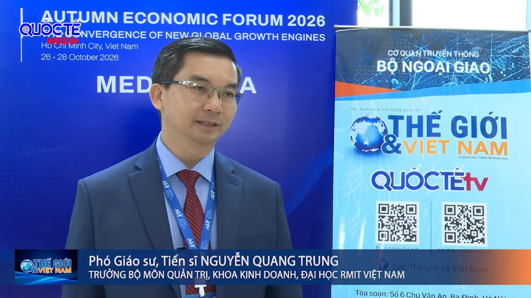 AEF 2026: Vietnam must learn from both successes and failures in AI adoption AEF 2026: Vietnam must learn from both successes and failures in AI adoption