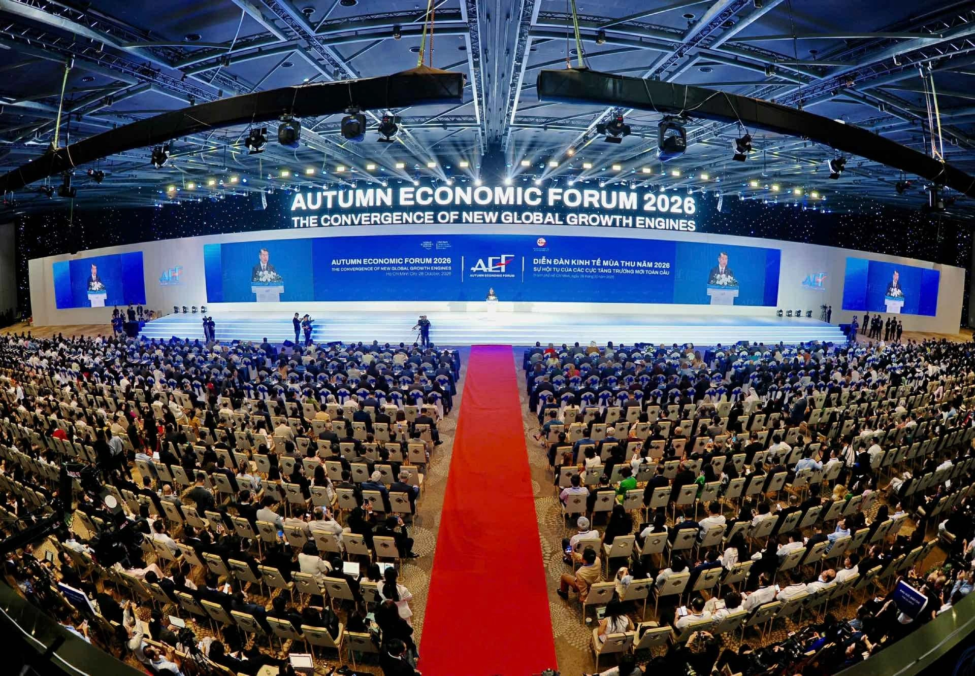AEF 2026: Prime Minister Le Minh Hung attends opening session, sends message of Vietnam’s readiness to cooperate for shared development AEF 2026: Prime Minister Le Minh Hung attends opening session, sends message of Vietnam’s readiness to cooperate for shared development
